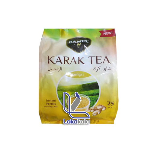 چای کرک زنجبیلی کمل 25 عددی