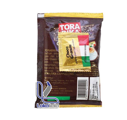 کاپوچینو تورابیکا تعداد20 عددی اصلی