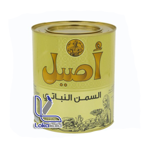 روغن جامد اصیل ۱ کیلویی