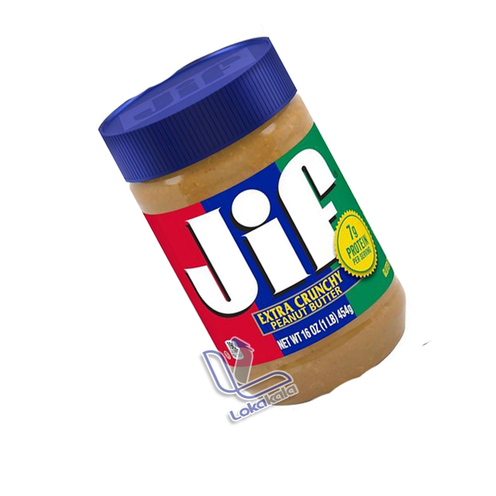 توضیحات تکمیلی درباره کره بادام زمینی Jif Extra Crunchy، 16 انس