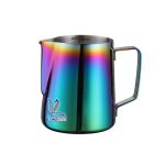پارچ کف‌ساز شیر Joytata مدل Rainbow 600 گرم