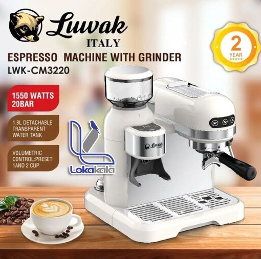 اسپرسوساز لواک مدل LWK-CM3220