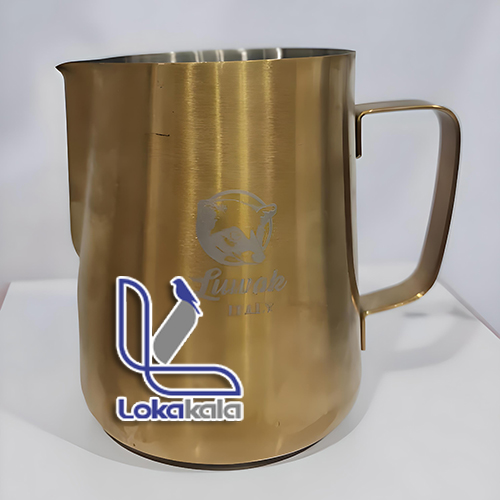 پارچ شیر مدرج gold Luwak 550 میلی لیتری