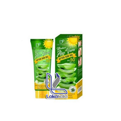 کرم ژل آلوئه ورا بعد افتاب دکتر دیوی 100gr