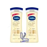لوسیون وازلین جو دو سر Dry Skin Repair حجم 400 میل