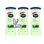 لوسیون بدن آلوئه ورا وازلین مدل Aloe Soothe