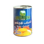 کنسرو هلو 425گرمیAmerican Farm