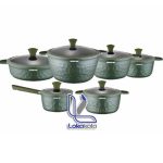 سرویس قابلمه12پارچ آلومینیوم عرشیا CO110-2969