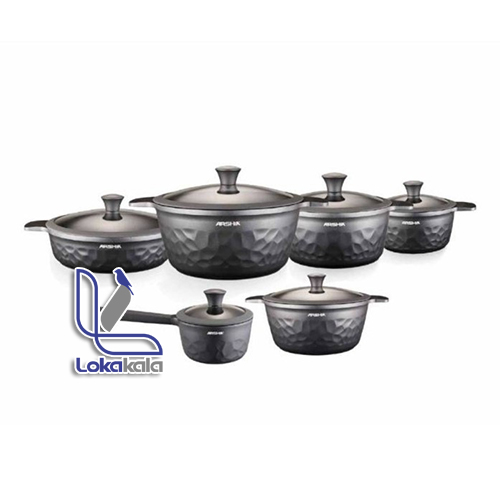 سرویس قابلمه12پارچ آلومینیوم عرشیا CO110-2969