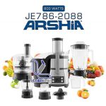 ابمیوه گیری شش کاره عرشیا مدل JE786 2088