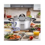 قابلمه استیل عرشیا مدل 3078