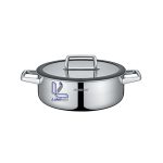  ماهیتابه دو دسته استیل ضد زنگ آرشیا مدل 3342