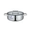  ماهیتابه دو دسته استیل ضد زنگ آرشیا مدل 3342