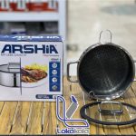 قابلمه سایز 24 عرشیا کف لیزری مدل 3170