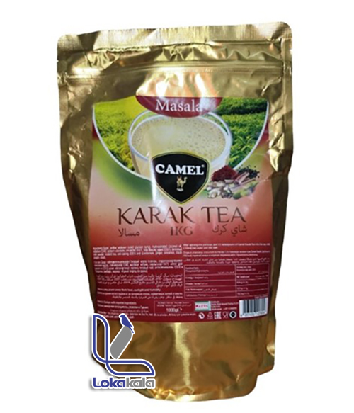 چای کرک کمل با طعم ماسالا یک کیلو