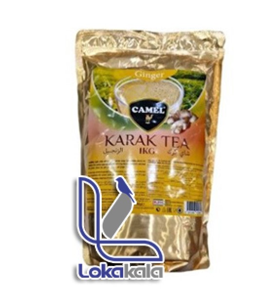 چای کرک کمل با طعم زنجبیل یک کیلو